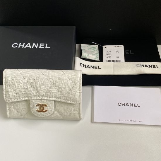 Chanel Classic Flap Card Holder P0219