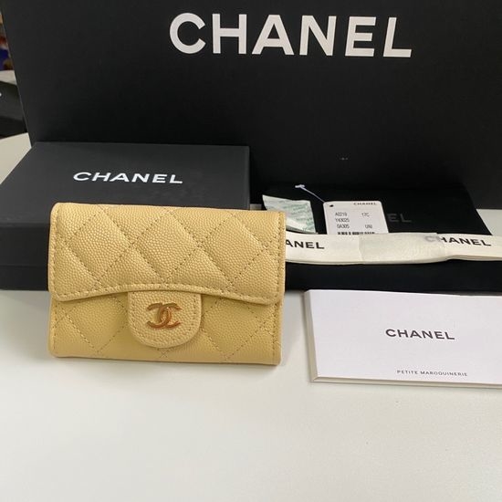 Chanel Classic Flap Card Holder P0219