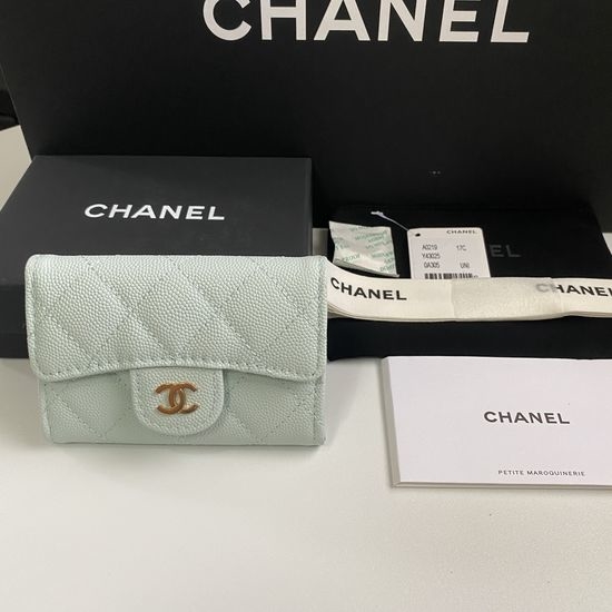 Chanel Classic Flap Card Holder P0219
