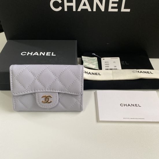 Chanel Classic Flap Card Holder P0219