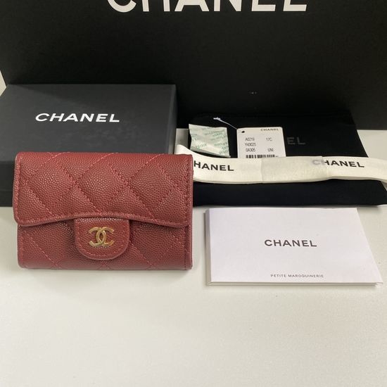 Chanel Classic Flap Card Holder P0219