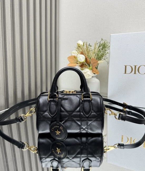 Christian Dior CD DioGroove 20 Quilted Leather Bag 4000