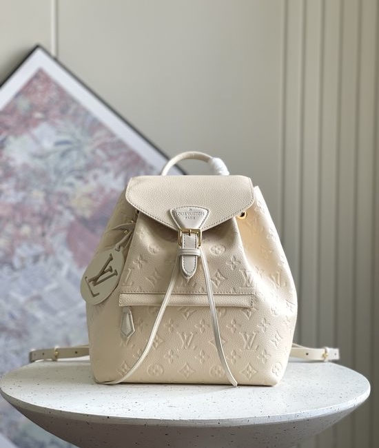 Louis Vuitton LV Montsouris Monogram Backpack M45205