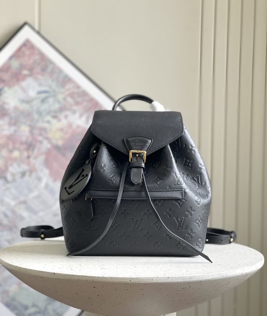 Louis Vuitton LV Montsouris Backpack Black M45205
