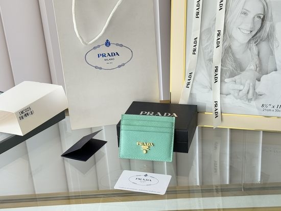 Prada Saffiano Leather Card Holder 1MC025