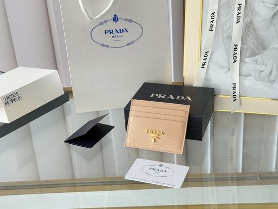 Prada Saffiano Leather Card Holder 1MC025