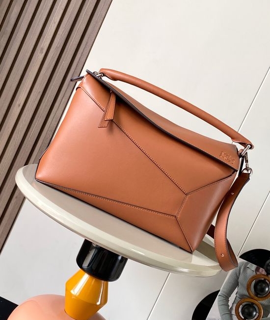 Loewe Puzzle Leather Handbag 9061