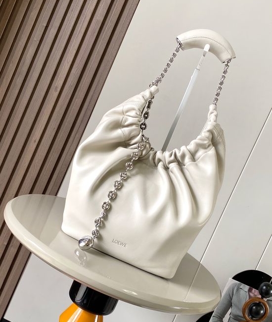 Loewe Squeeze Handbag Elegant Nappa Leather 9042