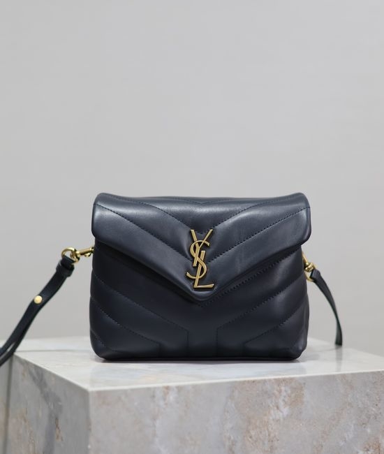 Yves Saint Laurent YSL Loulou Leather Crossbody Bag 467072