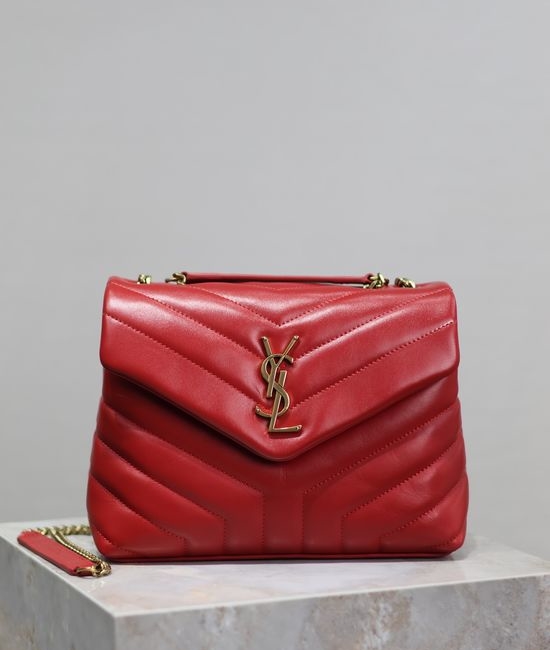 Yves Saint Laurent YSL Loulou Classic Leather Crossbody Bag 494699