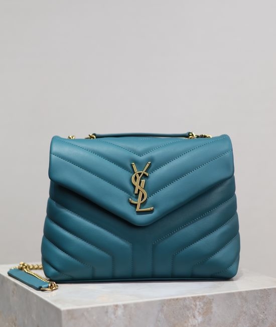 Yves Saint Laurent YSL Loulou Leather Handbag 494699