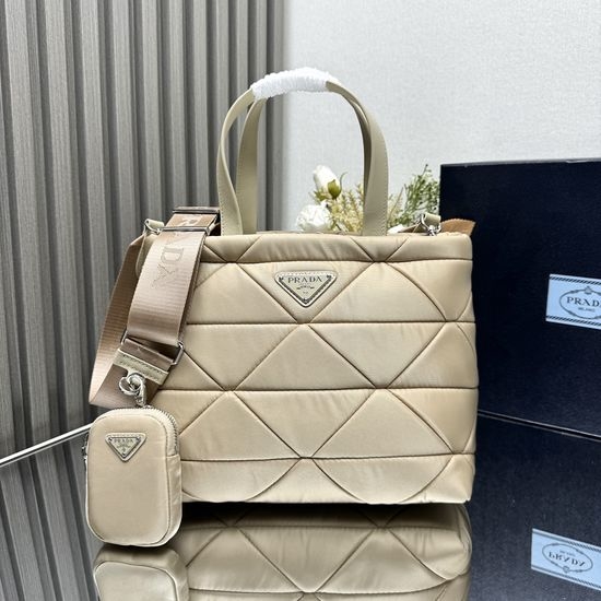 Prada System Leather Tote Bag 1BG380