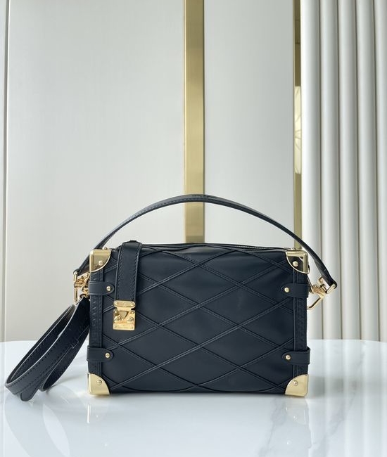 Louis Vuitton LV SIDE TRUNK PM Leather Box Bag M83030