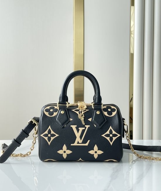 Louis Vuitton LV Speedy Leather Handbag M46397