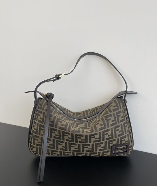 Fendi Monogram Simply Shoulder Bag 838