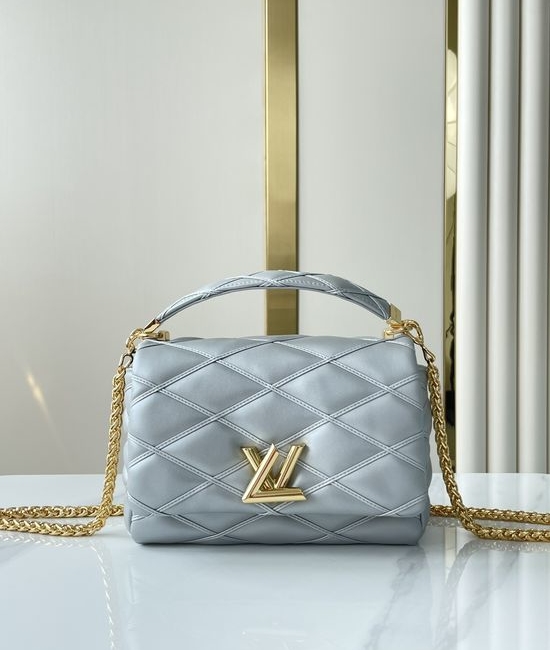 Louis Vuitton LV TWIST Leather Chain Crossbody Bag M25107
