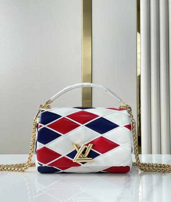 Louis Vuitton LV Twist Leather Crossbody Bag M22891