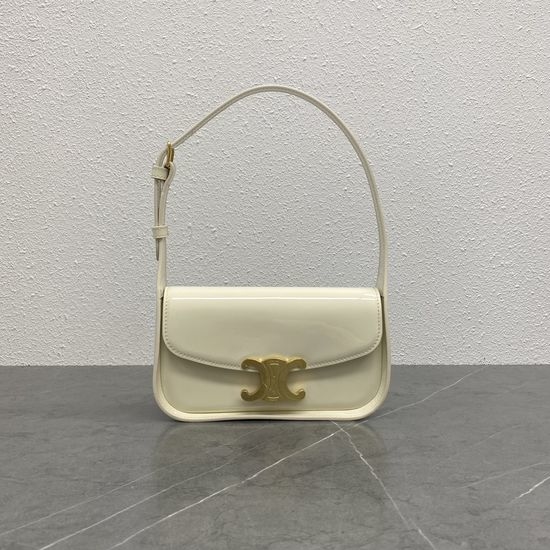 Celine Terence Triomphe Mini Leather Handbag 118313