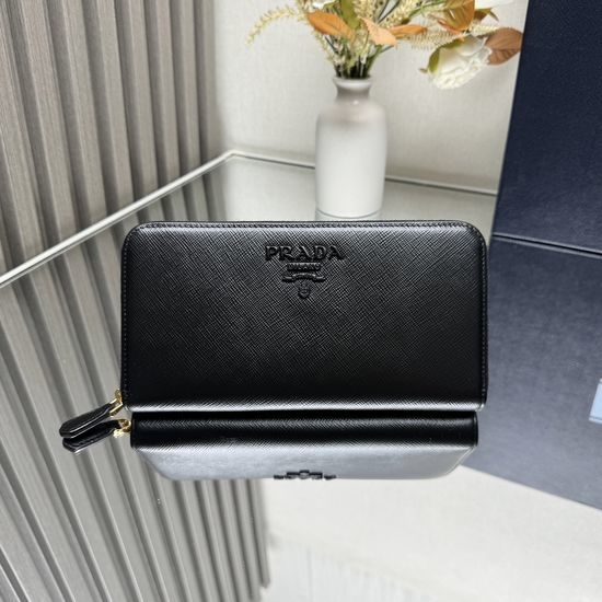 Prada Classic Single Zip Wallet 1ML506