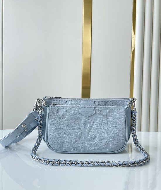 Louis Vuitton LV MULTI POCHETTE Mahjong Bag M47173