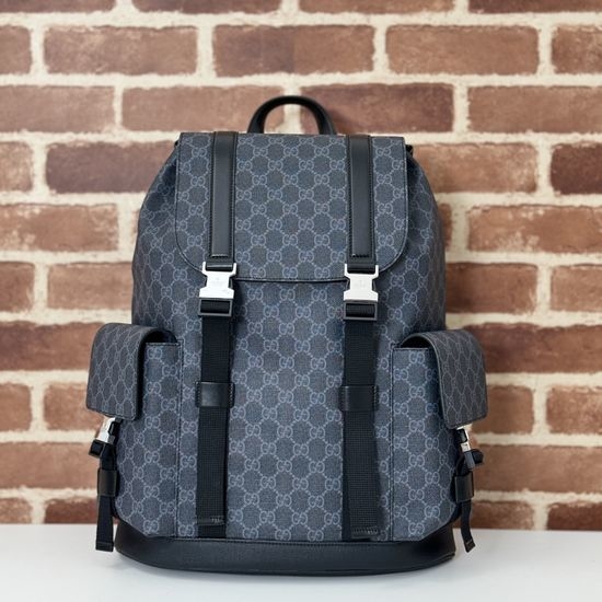 Gucci Coated Tote Black Large 792080