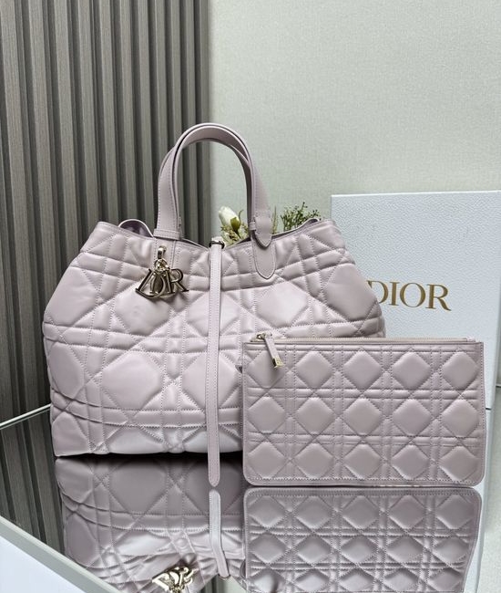 Christian Dior CD TOUJOURS Large Pink Handbag 2820