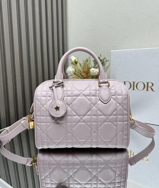Christian Dior CD Groove Large Quilted Handbag 1365