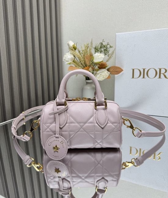 Christian Dior CD DioGroove Pink Mini Handbag 4000