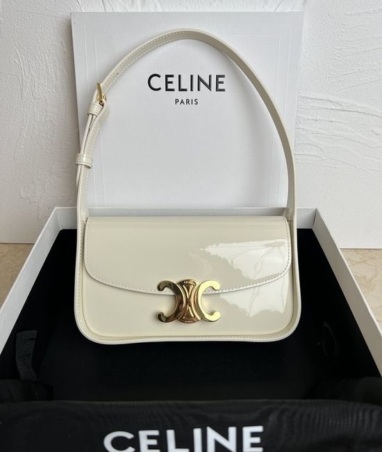 Celine TERENCE Leather Satchel 118313