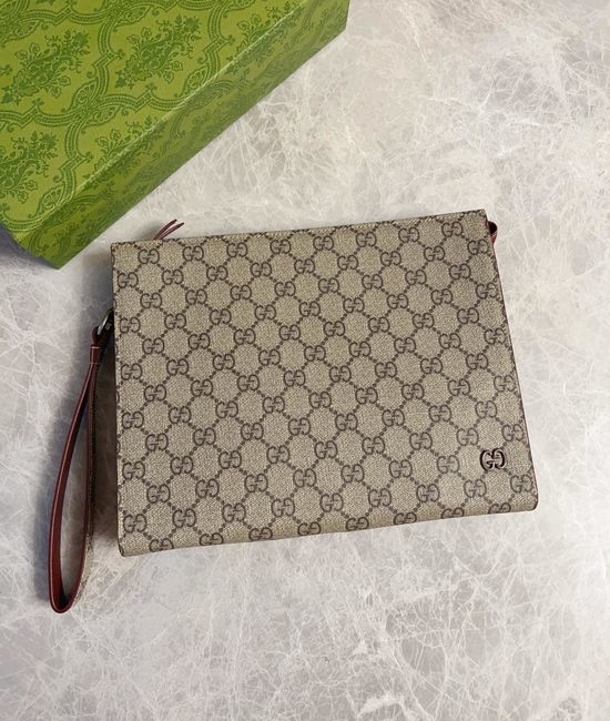 Gucci Clutch Bag With Detachable Strap 768255
