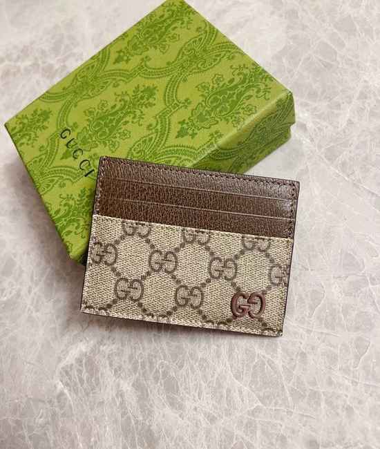 Gucci GG Logo Card Holder 795230