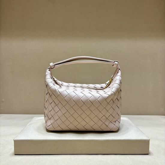 Bottega Veneta BV Intrecciato Lambskin Lunch Box Bag 3002