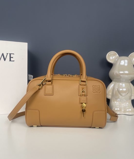 Loewe Amazona Nappa Leather Handbag 9078