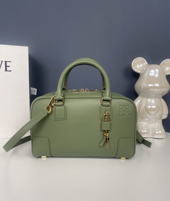 Loewe Amazona Nappa Leather Handbag 9078