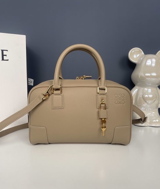 Loewe Amazona Nappa Leather Handbag 9078