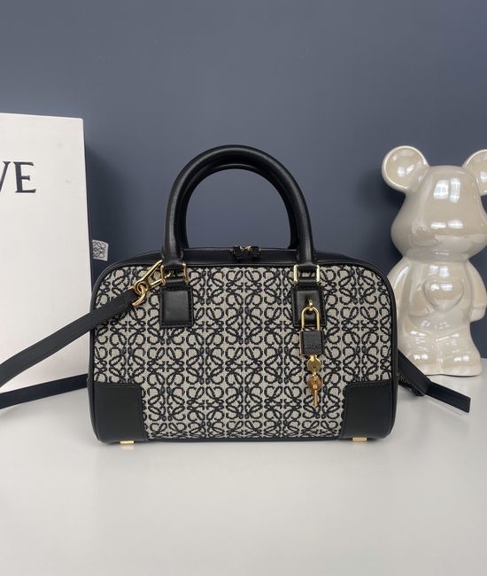 Loewe Amazona Nappa Leather Handbag 9078