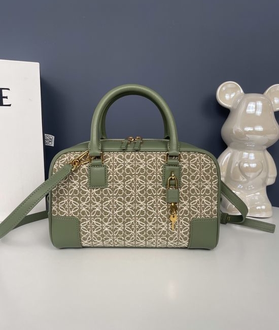Loewe Amazona Nappa Leather Handbag 9078