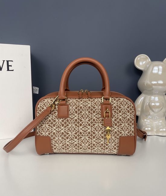 Loewe Amazona Nappa Leather Handbag 9078