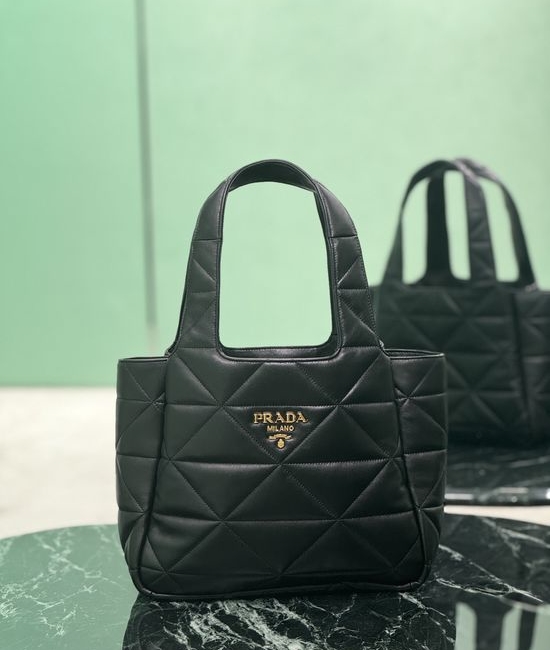 Prada Quilted Tote Bag 1BG450