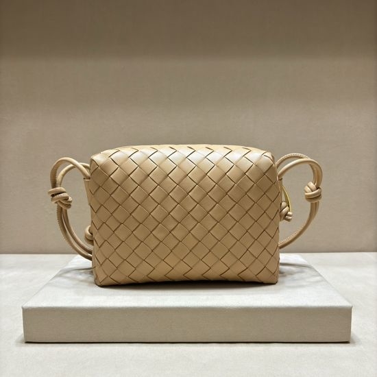 Bottega Veneta BV Woven Small Square Bag 8825
