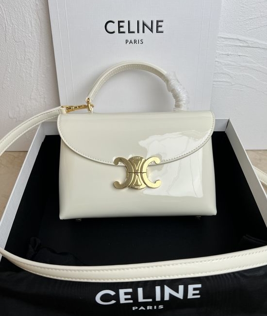 Celine Triomphe Kelly Handbag Elegant Classic 118113