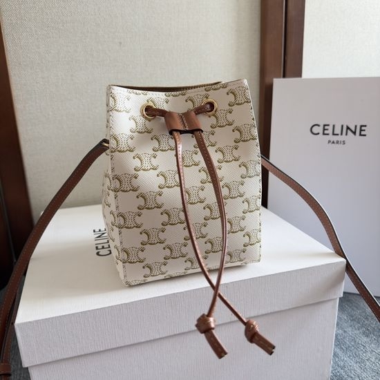 Celine Drawstring Bucket Bag 101742