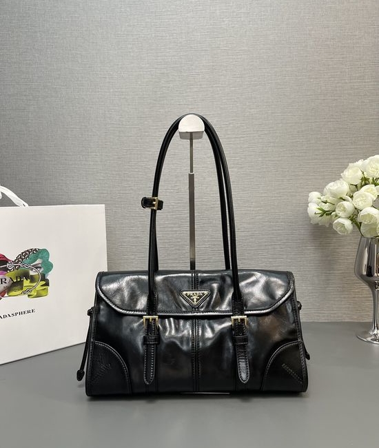 Prada Leather Handbag 1BD376