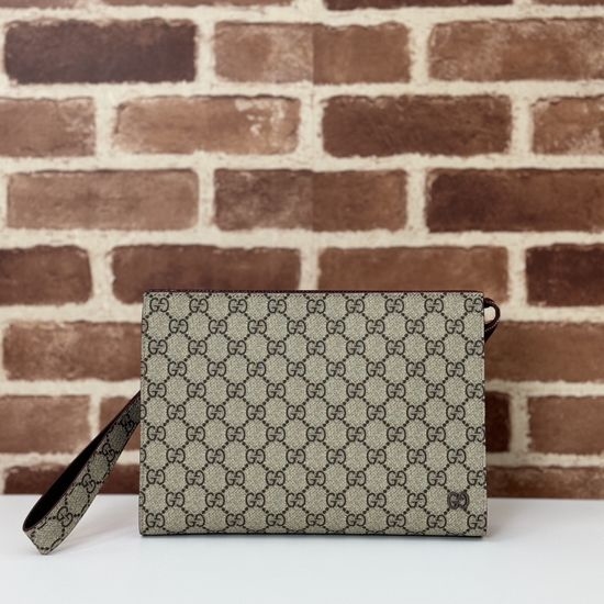 Gucci Sylvie Burgundy Shoulder Bag 768255