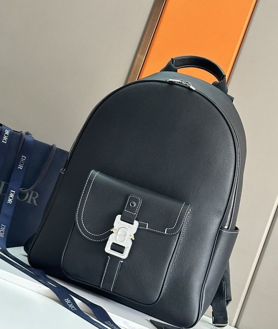 Christian Dior CD Saddle Zip Backpack Spacious Design 213