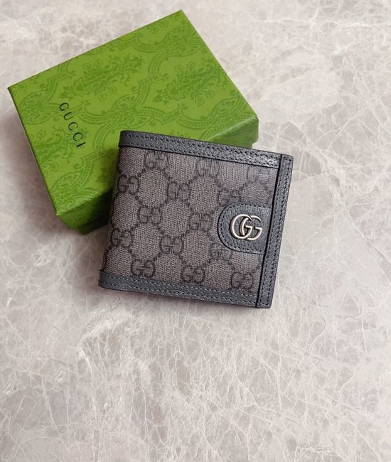 Gucci Ophidia Canvas Short Wallet 597609
