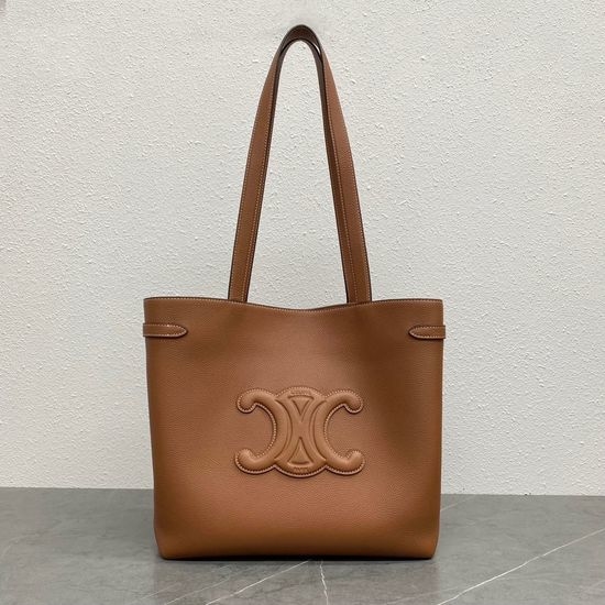 Celine CABAS ANAIS Grained Leather Tote Bag 116853