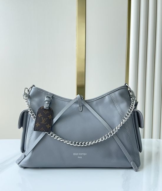 Louis Vuitton LV Carryall Small Leather Tote Bag M12579