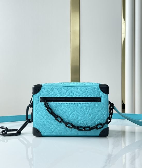 Louis Vuitton LV Mini Soft Trunk Chain Bag High Quality Original Order M11673