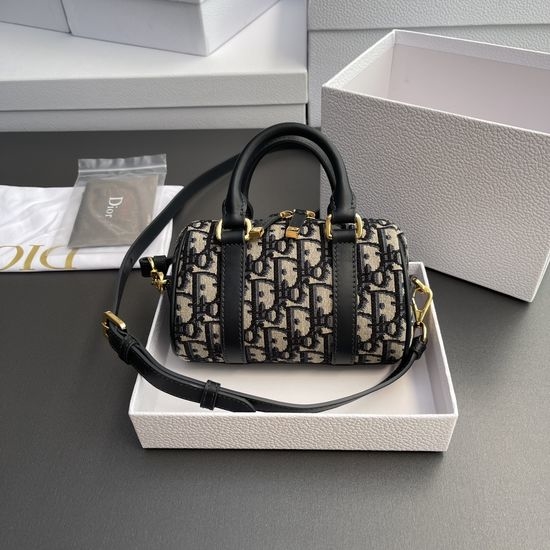 Christian Dior CD Groove Mini Printed Handbag M2348